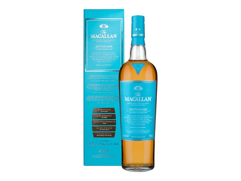 Macallan Edition No. 6 - The Rare Whiskey Shop