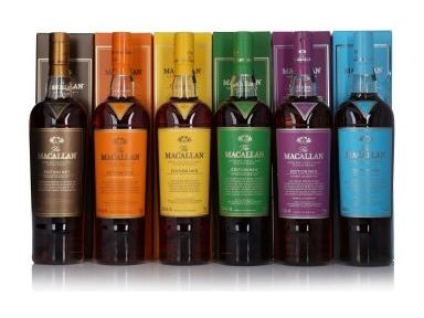 Macallan Edition Series No. 1-6 Complete Set - The Rare Whiskey Shop