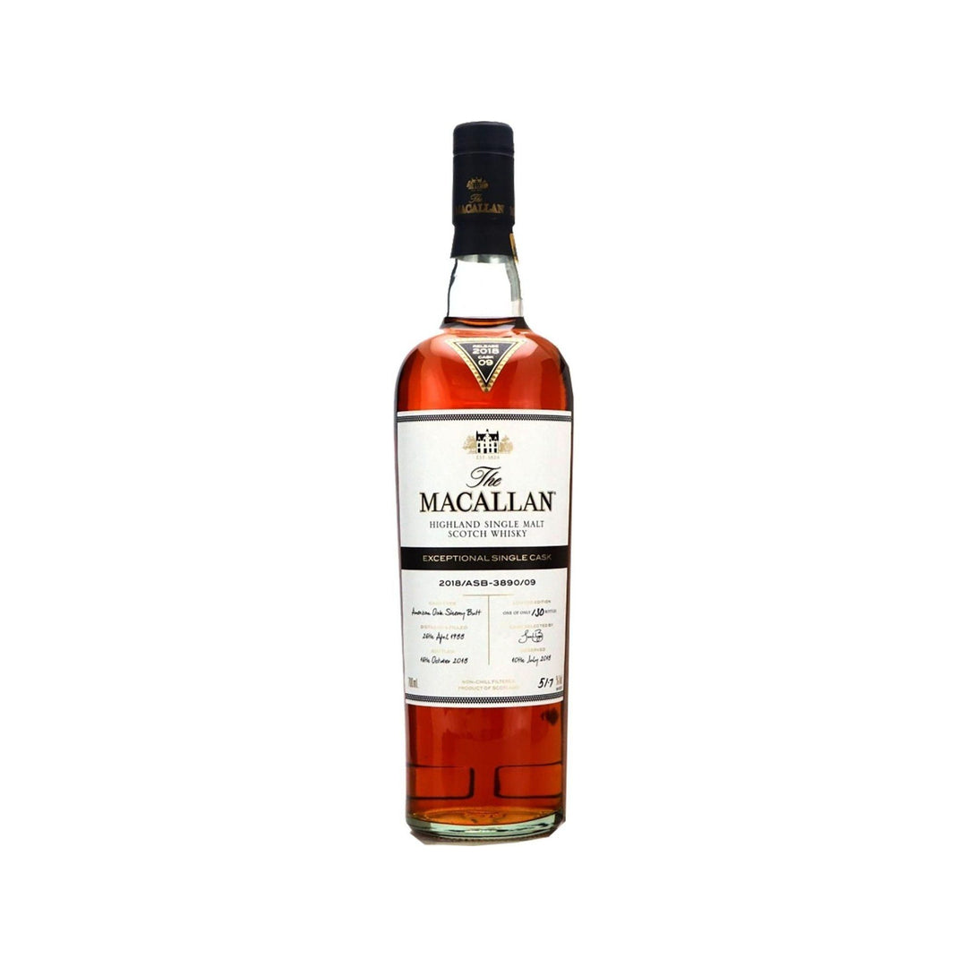 Macallan Exceptional Cask 1988 ESB-3890/09 30 Year Old - The Rare Whiskey Shop