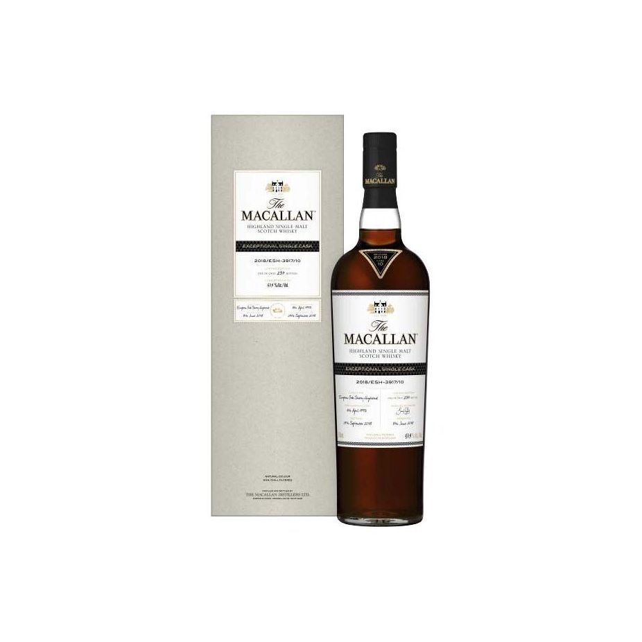 Macallan Exceptional Cask 1993 ESH-3917/10 25 Year Old - The Rare Whiskey Shop