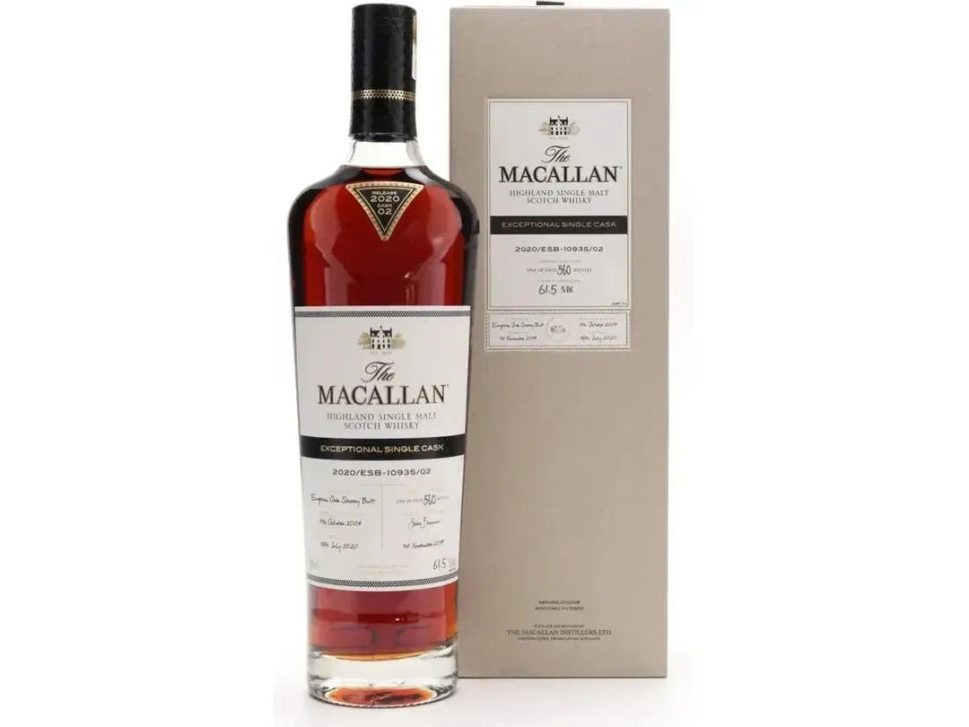 Macallan Exceptional Single Cask 10935/02 15 year Old 2004 - The Rare Whiskey Shop