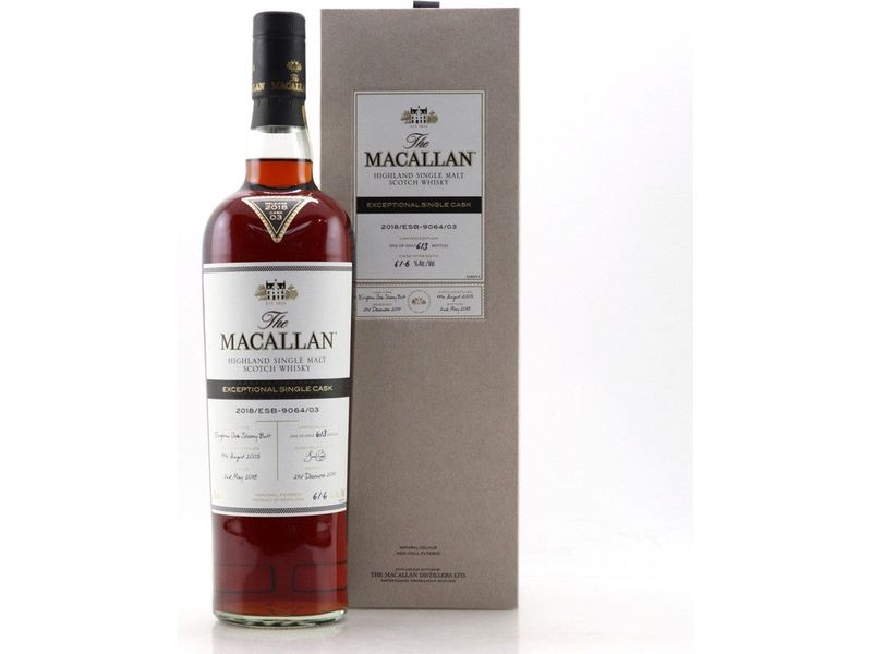 Macallan Exceptional Single Cask 2018 ESB-9064/03 - The Rare Whiskey Shop