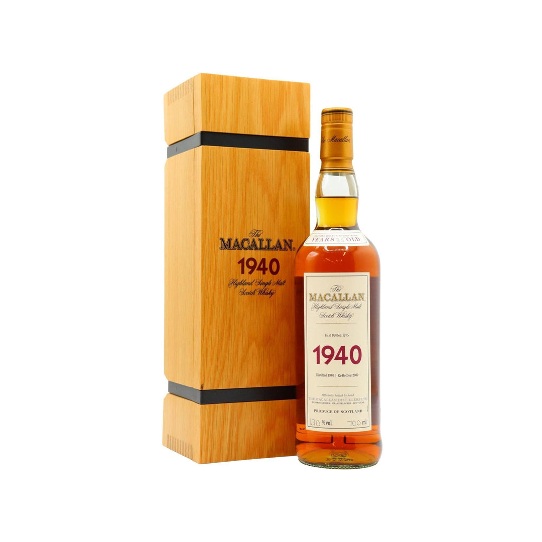 Macallan Fine And Rare 1940 35 Year Old - The Rare Whiskey Shop