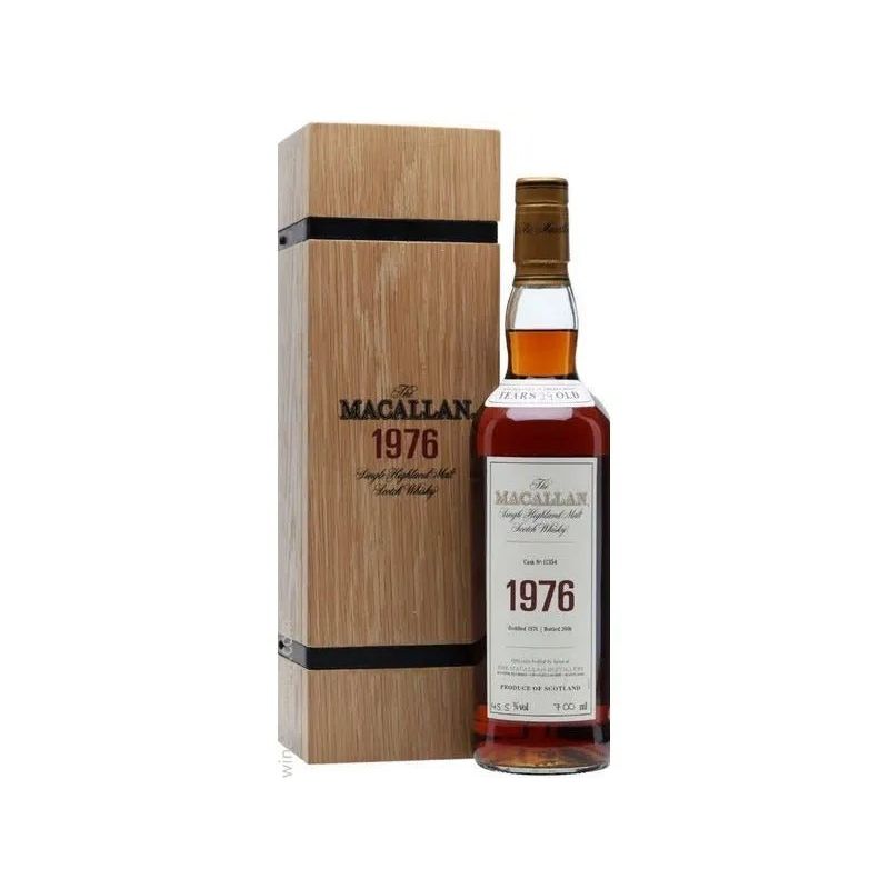 Macallan Fine And Rare 1976 29 Year Old - The Rare Whiskey Shop