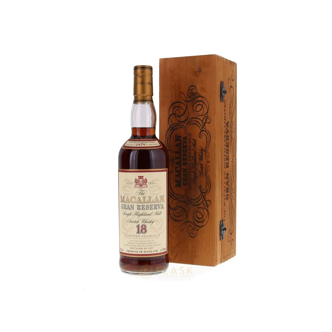 Macallan Gran Reserva 1979 - The Rare Whiskey Shop
