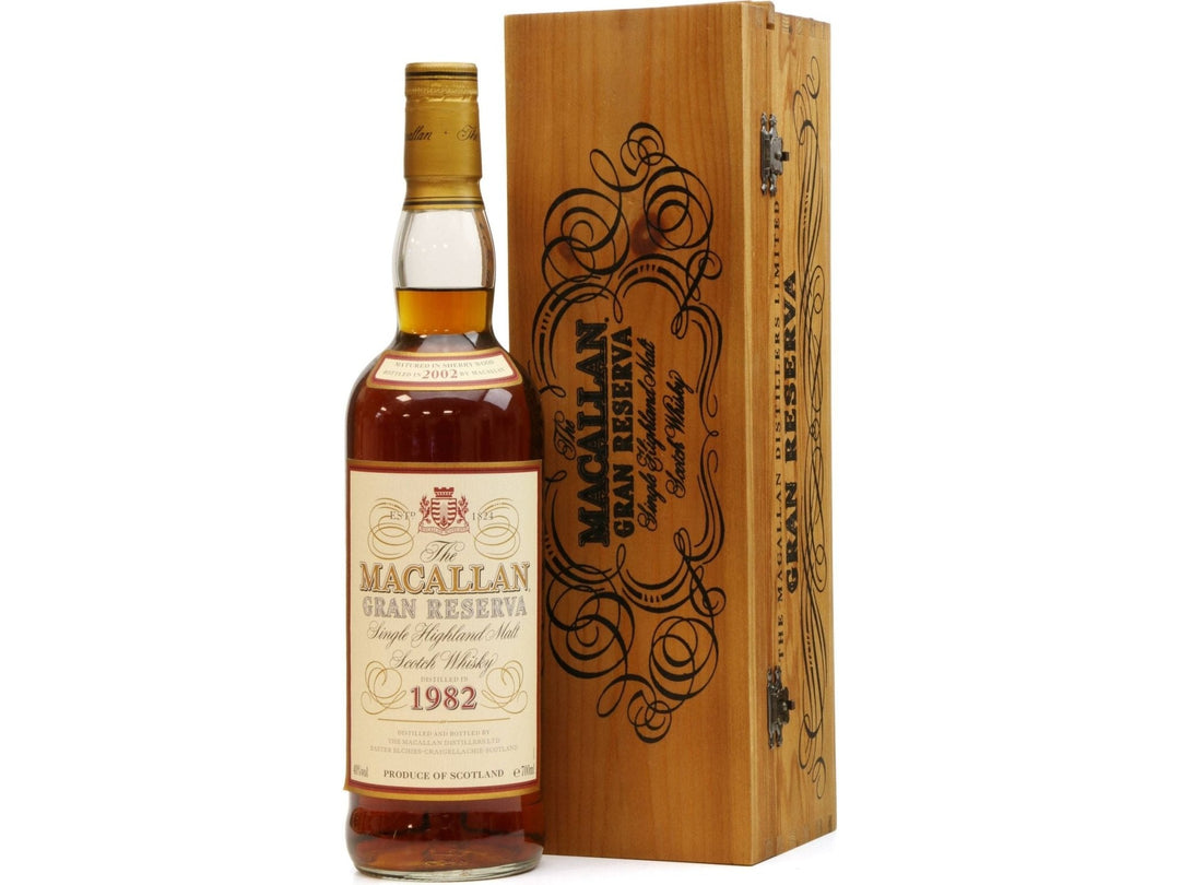 Macallan Gran Reserva 1982 Single Malt Scotch - The Rare Whiskey Shop