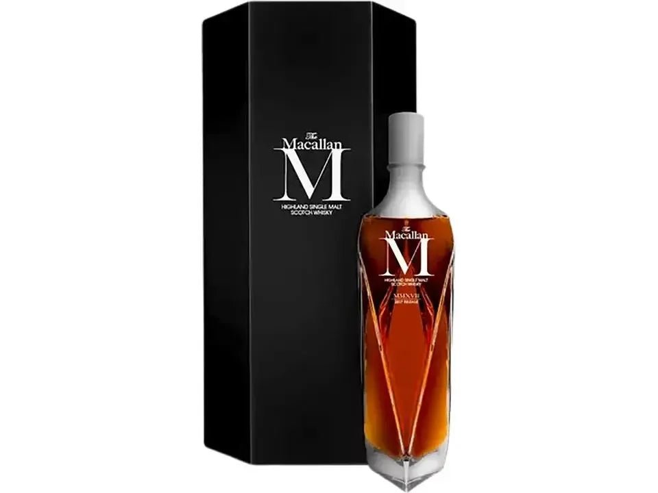 Macallan M Single Malt Scotch Pre 2016 Release - The Rare Whiskey Shop