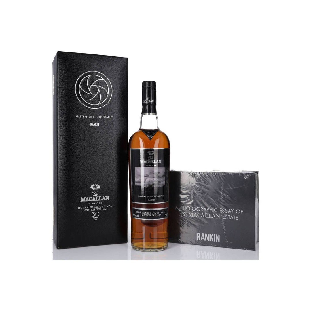 Macallan Masters of Photography Rankin Edition Fine Oak 30 Year Old - The Rare Whiskey Shop