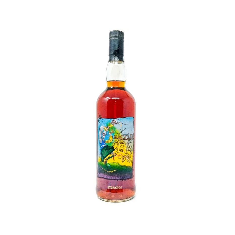 Macallan Private Eye 1961 Single Malt Scotch - The Rare Whiskey Shop