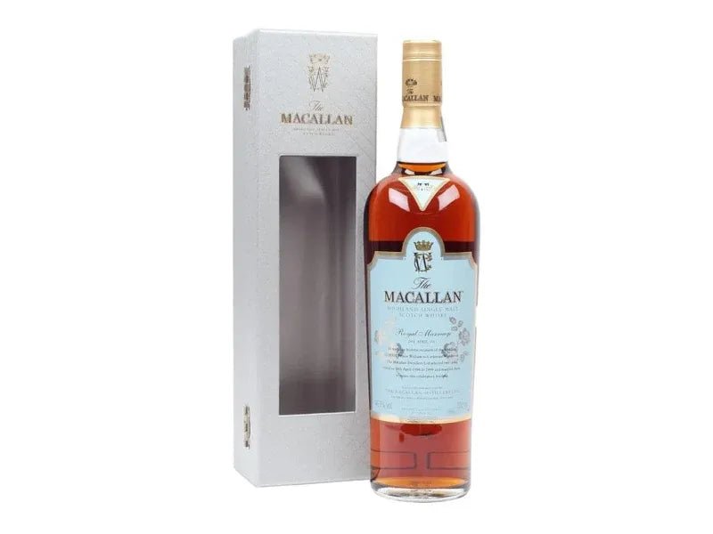 Macallan Royal Marriage William & Kate - The Rare Whiskey Shop