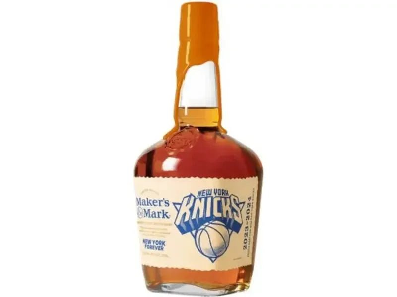 Maker's Mark New York Knicks Limited Edition 2023 1L - The Rare Whiskey Shop