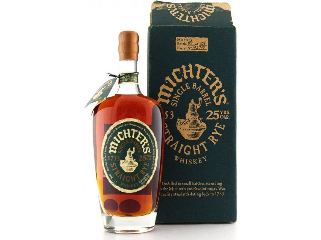 Michter's 25 Year Old Rye 2014 - The Rare Whiskey Shop
