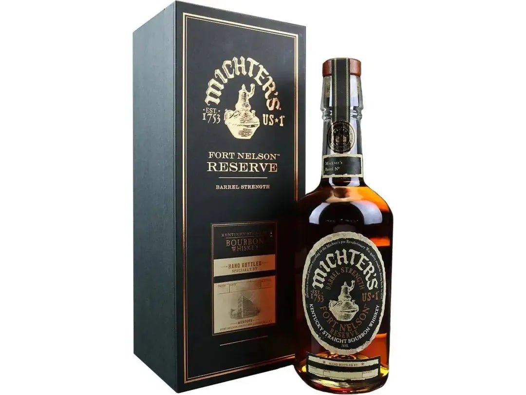 Michter's 'Fort Nelson Reserve' Barrel Strength Bourbon - The Rare Whiskey Shop