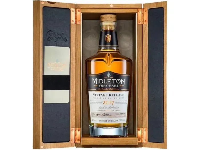 Midleton Very Rare Vintage Blended Irish Whiskey 2017 - The Rare Whiskey Shop