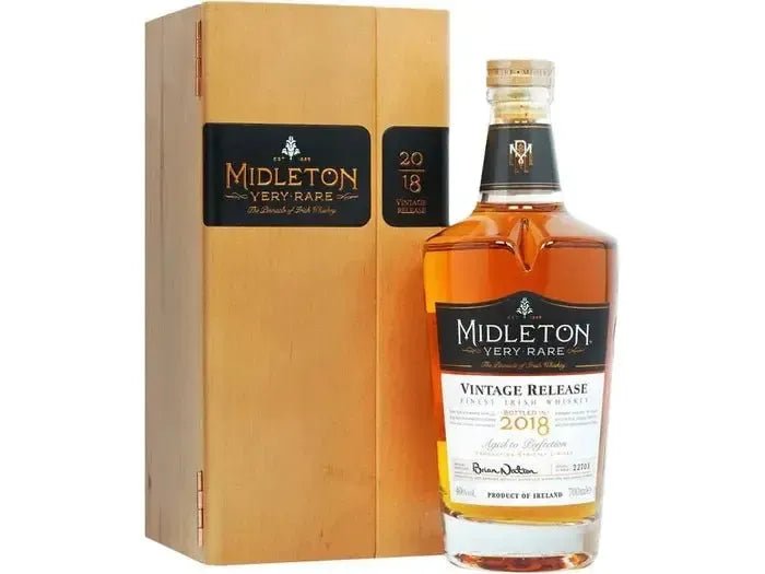Midleton Very Rare Vintage Blended Irish Whiskey 2018 - The Rare Whiskey Shop