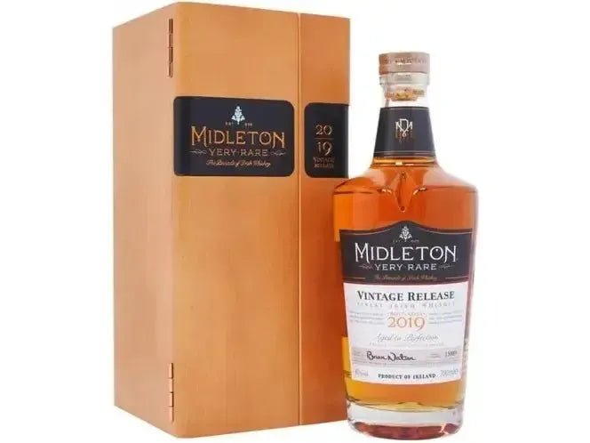 Midleton Very Rare Vintage Blended Irish Whiskey 2019 - The Rare Whiskey Shop