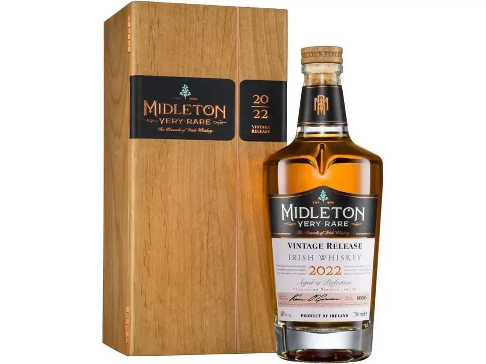 Midleton Very Rare Vintage Blended Irish Whiskey 2022 - The Rare Whiskey Shop