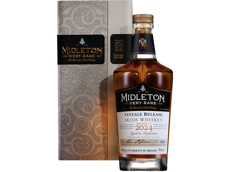 Midleton Very Rare Vintage Blended Irish Whiskey 2024 - The Rare Whiskey Shop