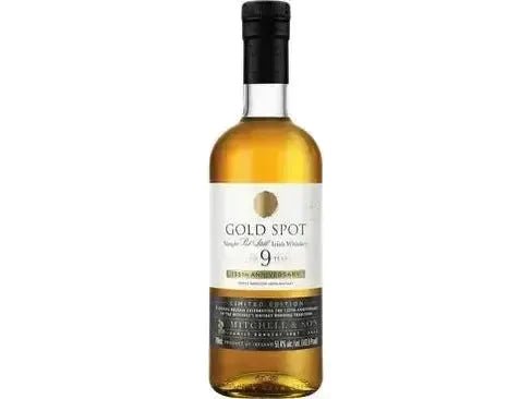 Mitchell & Son Gold Spot 9 Year Old Single Pot Still Irish Whiskey - The Rare Whiskey Shop