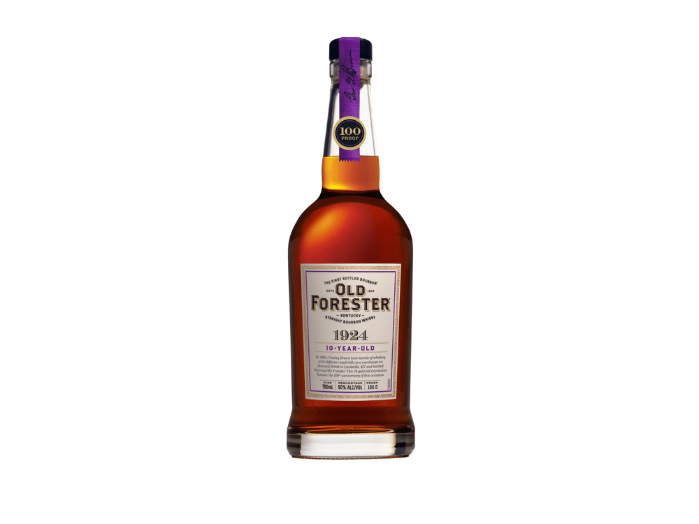 Old Forester 1924 10 Year Old - The Rare Whiskey Shop