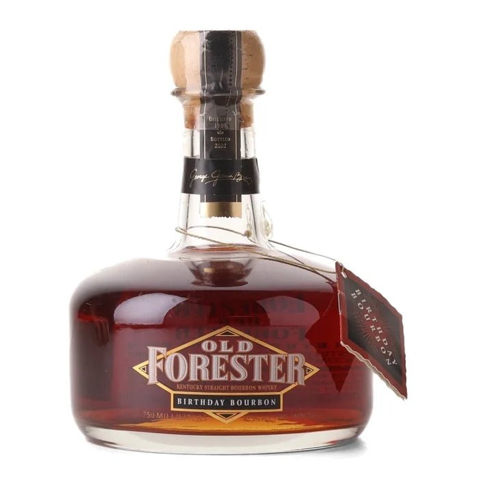 Old Forester Birthday Bourbon 2002 First Release - The Rare Whiskey Shop
