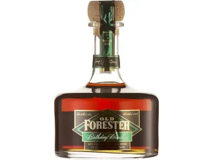 Old Forester Birthday Bourbon 2008 Release - The Rare Whiskey Shop
