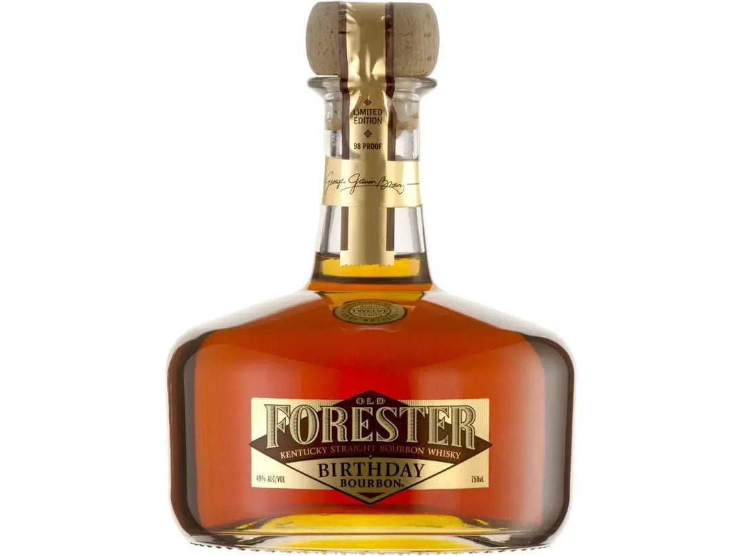 Old Forester Birthday Bourbon 2011 Release - The Rare Whiskey Shop