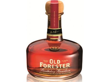 Old Forester Birthday Bourbon 2012 Release - The Rare Whiskey Shop