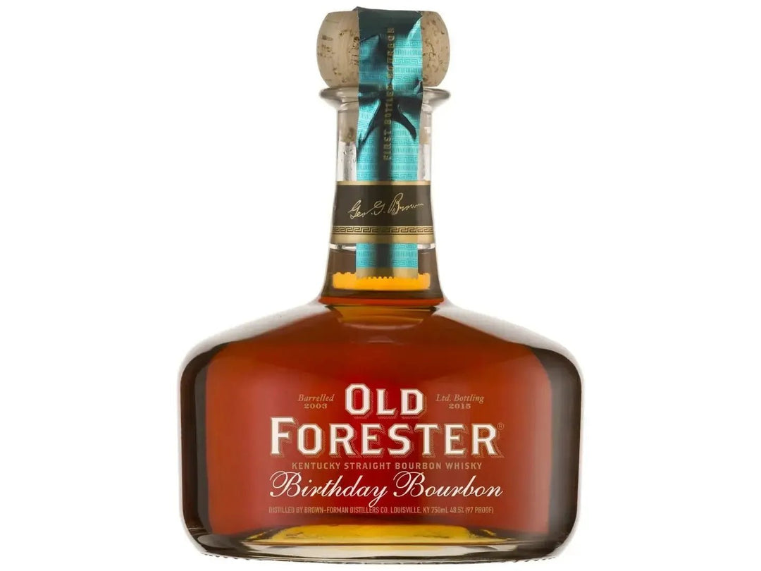 Old Forester Birthday Bourbon 2015 Release - The Rare Whiskey Shop