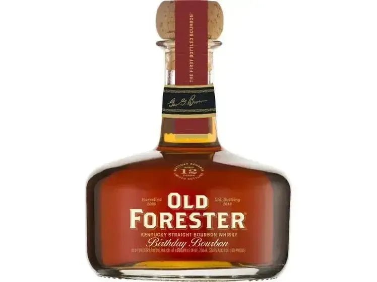 Old Forester Birthday Bourbon 2018 Release - The Rare Whiskey Shop