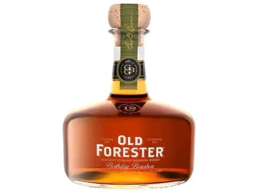 Old Forester Birthday Bourbon 2021 Release - The Rare Whiskey Shop