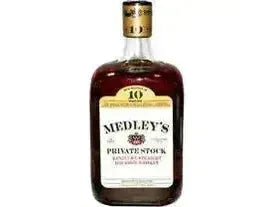 Old Medley Private Stock 10 Year Old Bourbon - The Rare Whiskey Shop