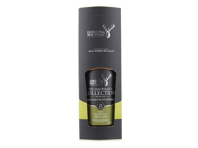 Old Pulteney 21 Year Old Macphail&