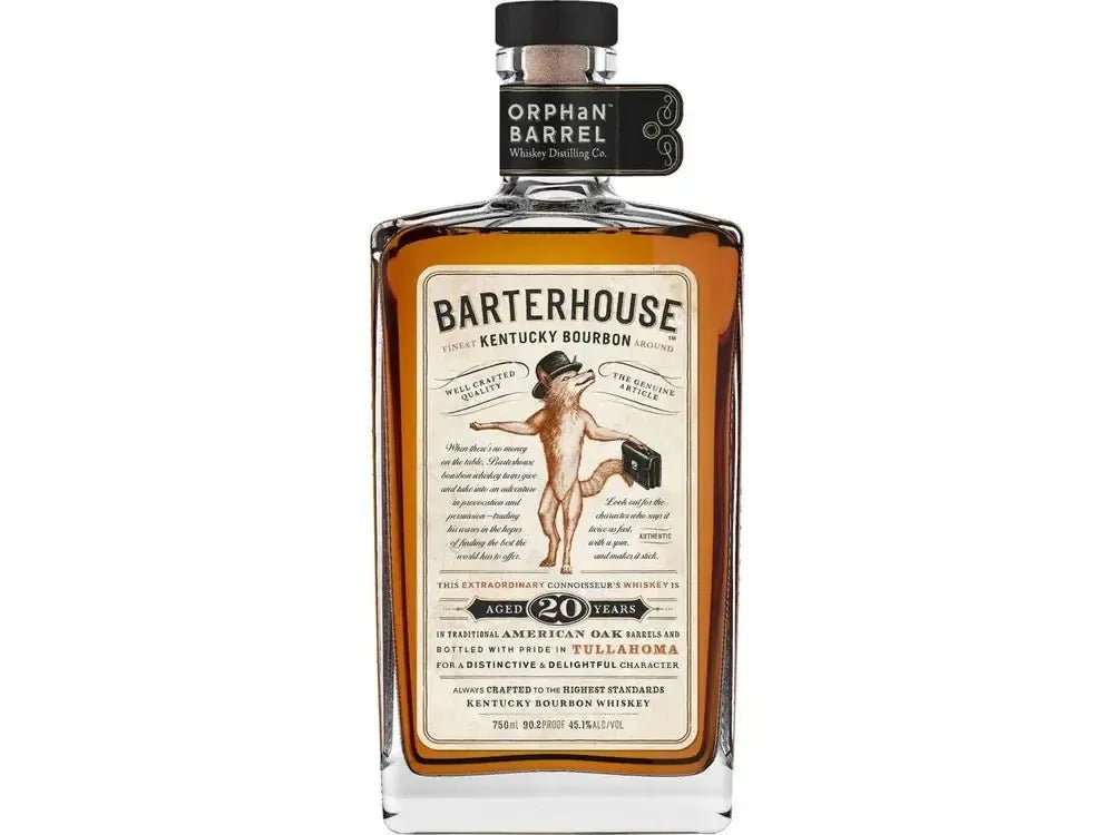 Orphan Barrel Barterhouse 20 Year Old - The Rare Whiskey Shop