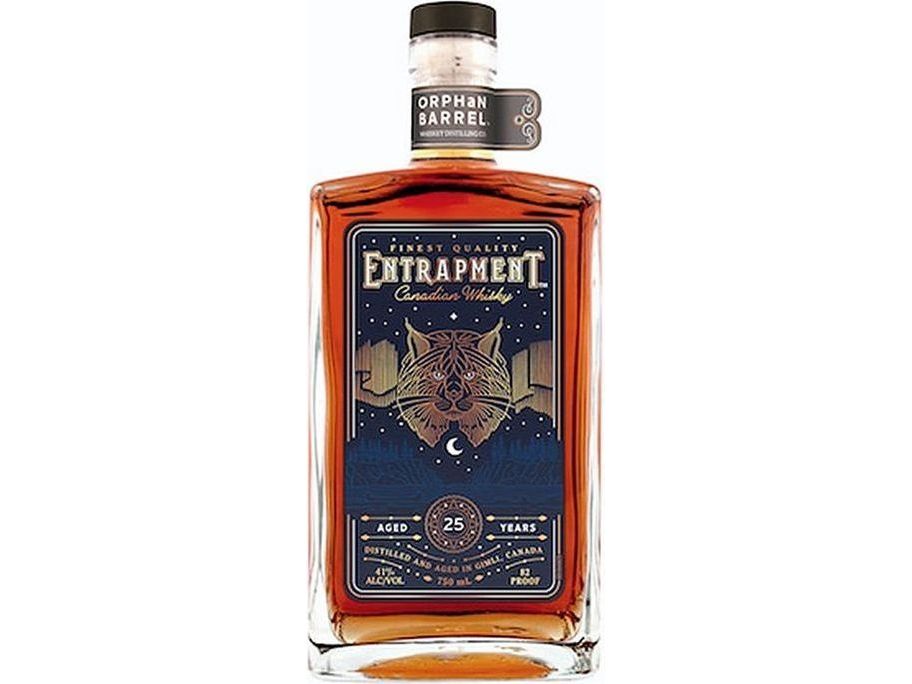 Orphan Barrel Entrapment 25 Year Old Canadian Whisky - The Rare Whiskey Shop