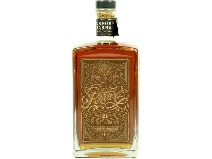 Orphan Barrel Rhetoric 21 Year Old Kentucky Straight Bourbon Whiskey - The Rare Whiskey Shop