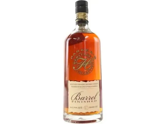 Parker's Heritage Collection 12th Edition Orange Curacao Barrel Finished Bourbon - The Rare Whiskey Shop