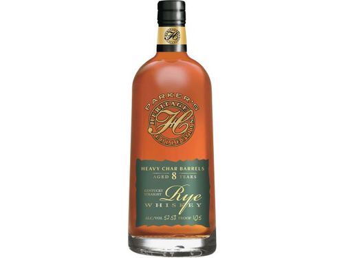 Parker's Heritage Collection 13th Edition Heavy Char Barrels 8 Year Old Kentucky Straight Rye - The Rare Whiskey Shop