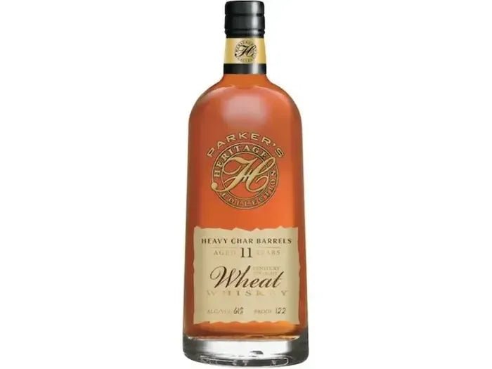 Parker's Heritage Collection 15th Edition Heavy Char 11 Year Old Wheat Whiskey - The Rare Whiskey Shop