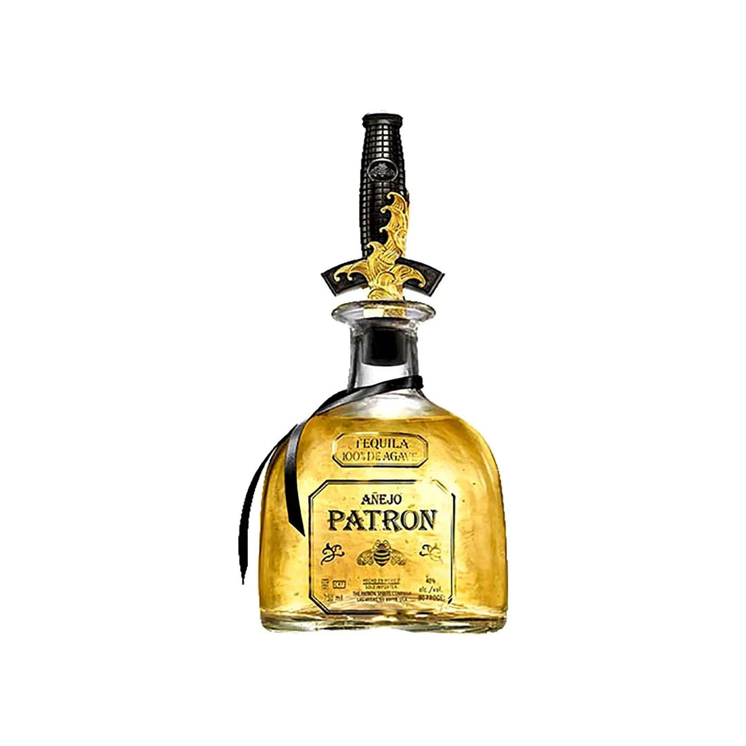 Patron Anejo David Yurman Bottle Stopper Set - The Rare Whiskey Shop