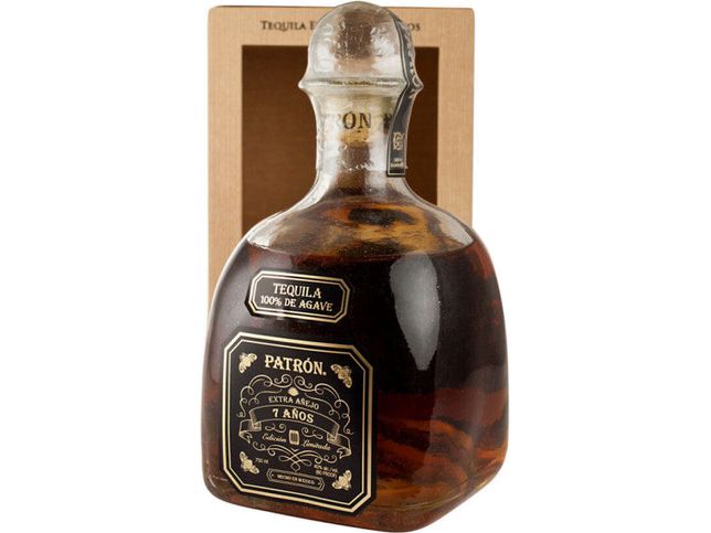 Patron Extra Anejo 7 Anos Limited Edition Tequila - The Rare Whiskey Shop