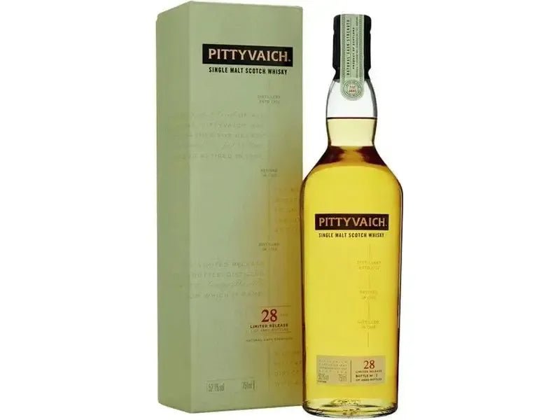 Pittyvaich 28 Year Old Special Release 2018 750ml - The Rare Whiskey Shop