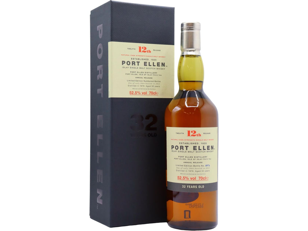 Port Ellen 12th Release 1979 32 Year Old Single Malt Scotch - The Rare Whiskey Shop