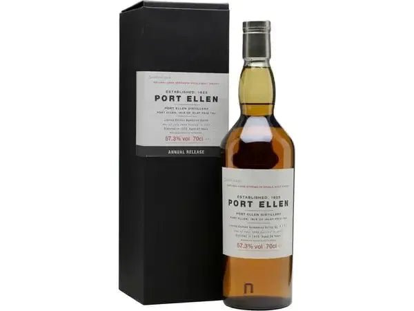 Port Ellen 3rd Annual Release 1979 24 Year Old 700ml - The Rare Whiskey Shop