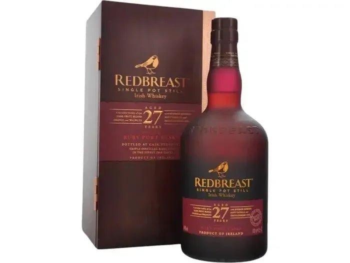 RedBreast Ruby Port Casks 27 Year Old Batch 4 - The Rare Whiskey Shop