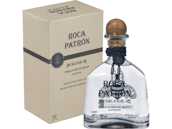Roca Patron Silver Tequila - The Rare Whiskey Shop