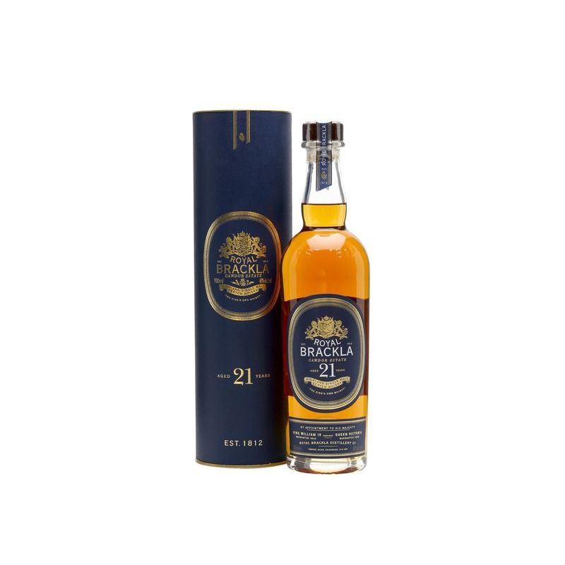 Royal Brackla 21 Year Old Scotch Older Release - The Rare Whiskey Shop