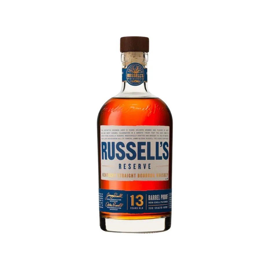Russell's Reserve 13 Year Old Barrel Proof Bourbon - The Rare Whiskey Shop