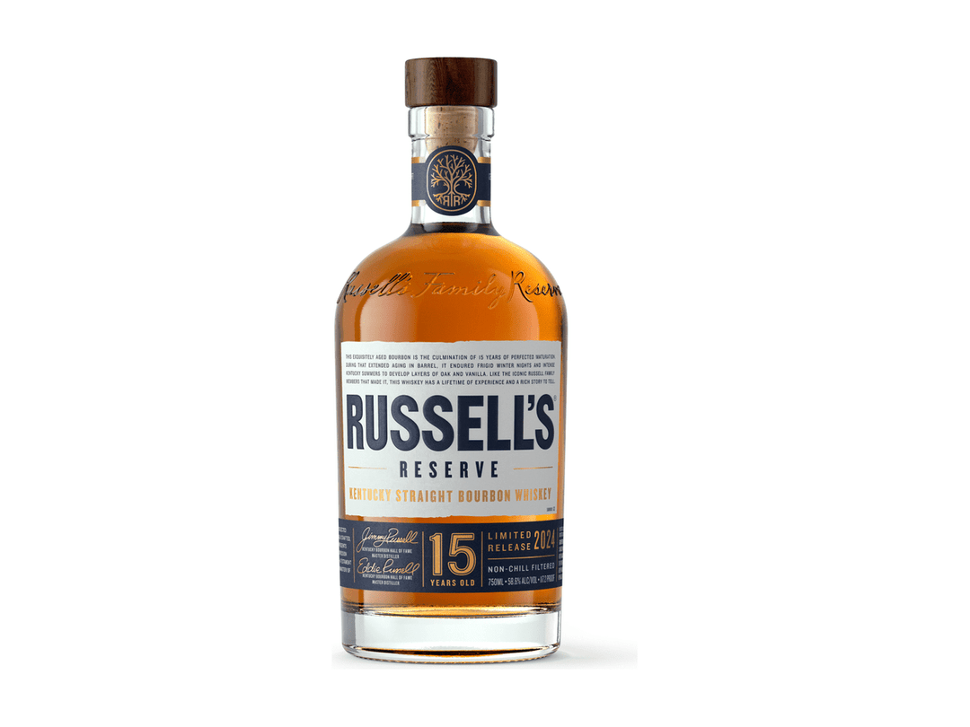 Russell's Reserve 15 Year Old Limited Release Bourbon - The Rare Whiskey Shop