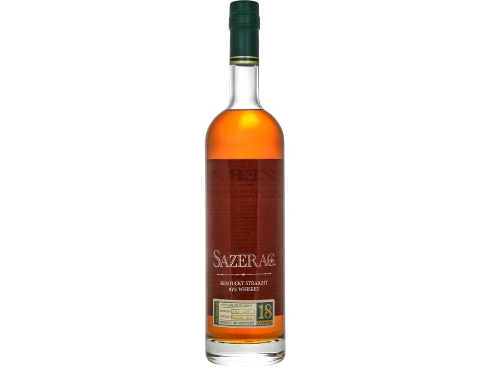 Sazerac 18 Year First Release Bottled 2000 - The Rare Whiskey Shop